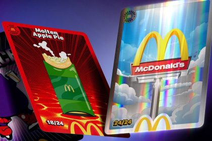 cartas colecionáveis McDonald's