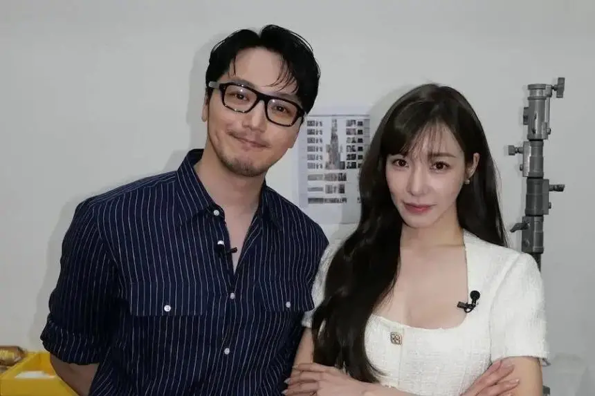 Byun Yo Han e Tiffany Young: Casamento Oficial e Novo Cap... 38 casamento Byun Yo Han Tiffany Young