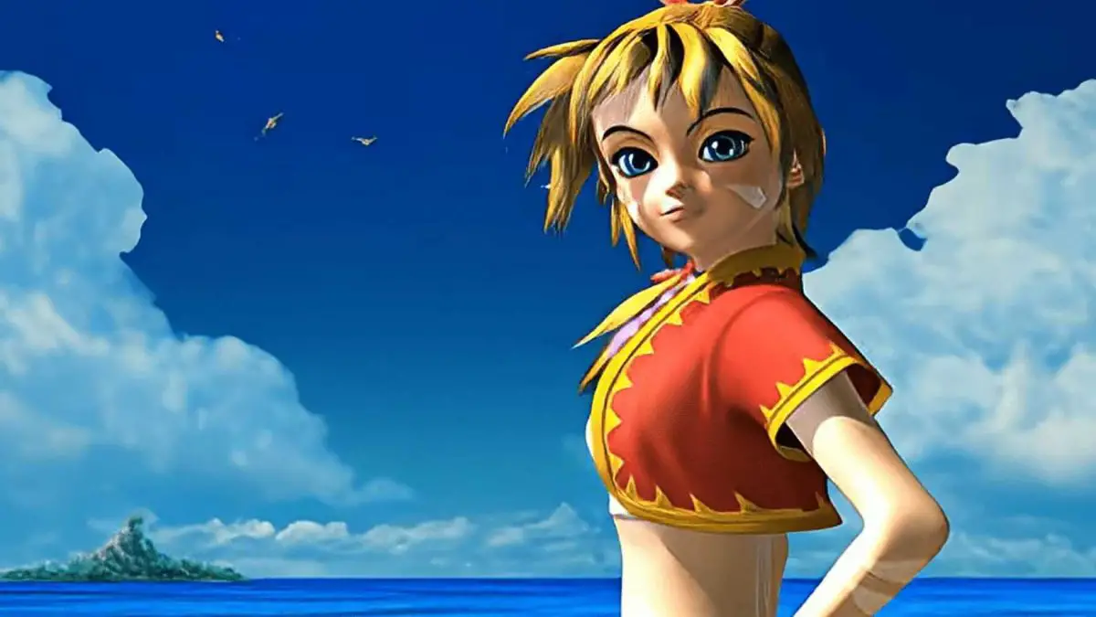 Chrono Cross remaster screenshot