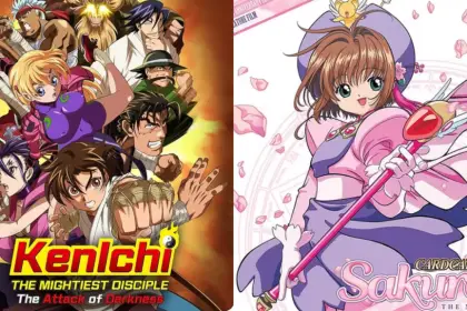 clássicos de anime em Blu-ray