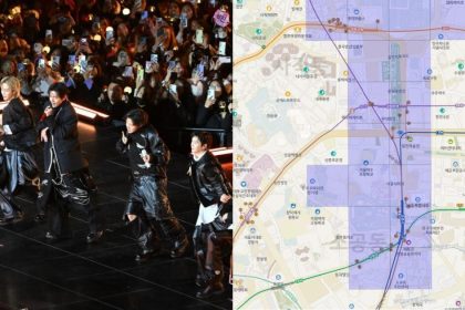 concerto BTS Gwanghwamun