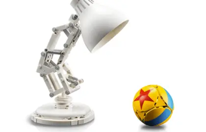 conjunto Disney Pixar Luxo Jr.