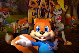 Conker's Bad Fur Day