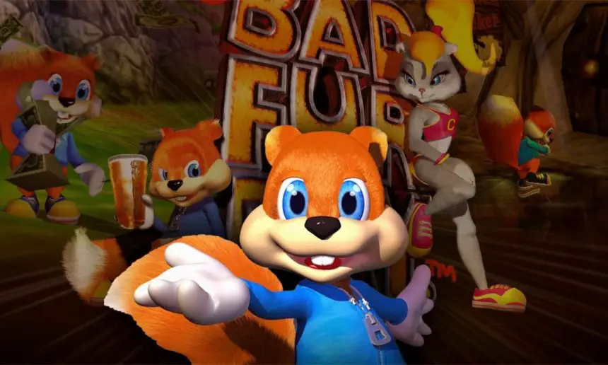 Conker's Bad Fur Day