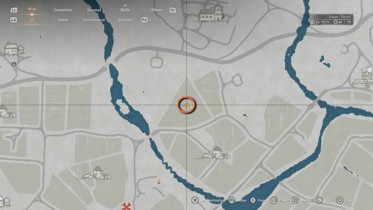 crimson-desert-buried-treasure-quest-farmhouse-shelves-find-examine-trace-from-ursula-journal - second piece