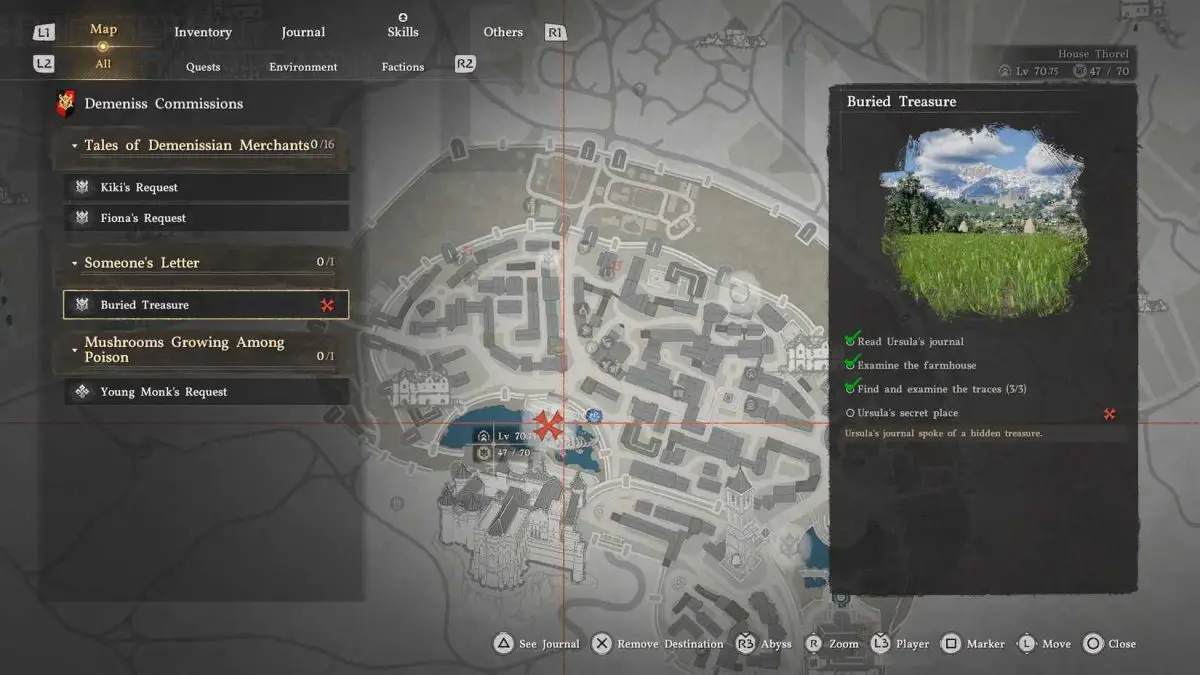 crimson-desert-buried-treasure-quest-farmhouse-shelves-find-examine-trace-from-ursula-secret-place-location