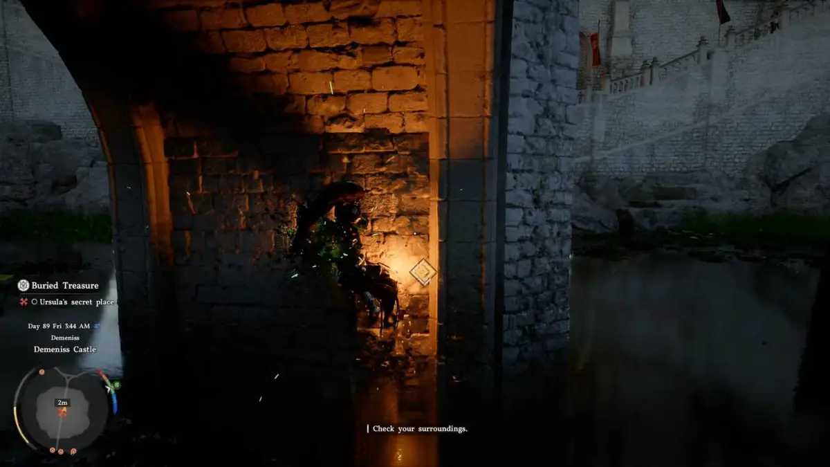 crimson-desert-buried-treasure-quest-ursula-secret-place-location-how-get-behind-wall - step 3