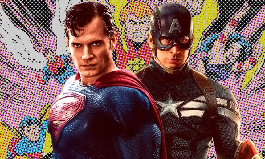 crossovers nos quadrinhos