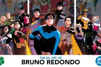 DC Art of Bruno Redondo