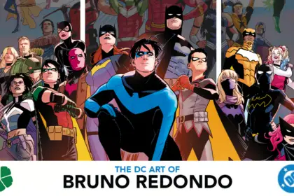 DC Art of Bruno Redondo