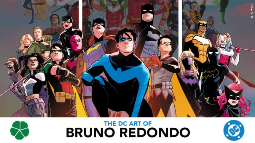 DC Art of Bruno Redondo