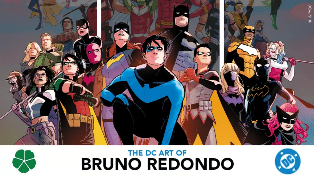 DC Art of Bruno Redondo
