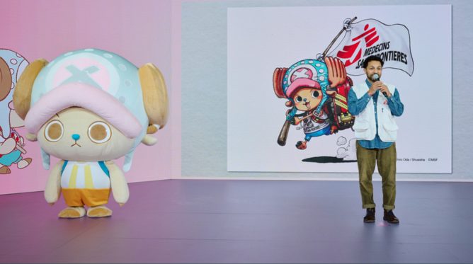 Chopper com médicos sem fronteiras