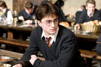 declínio Harry Potter