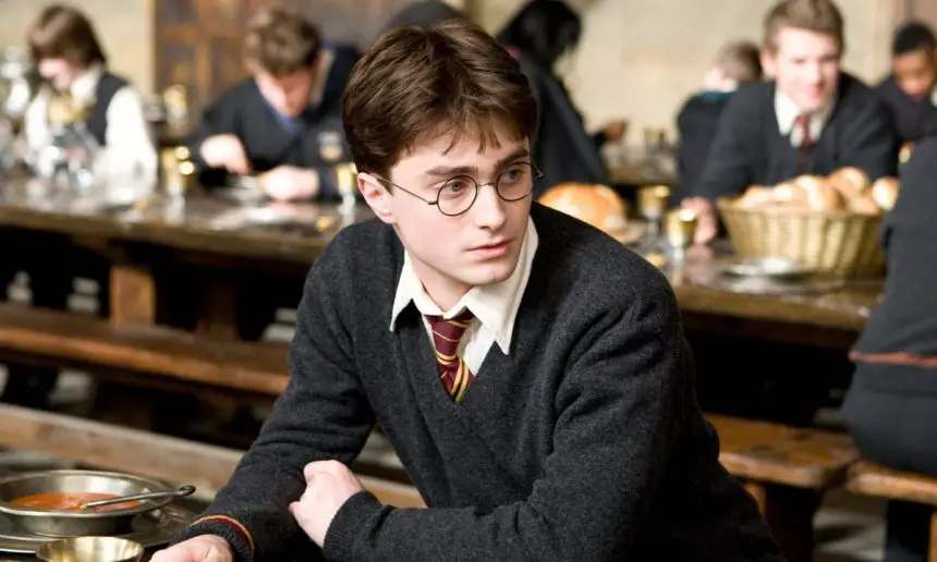 declínio Harry Potter