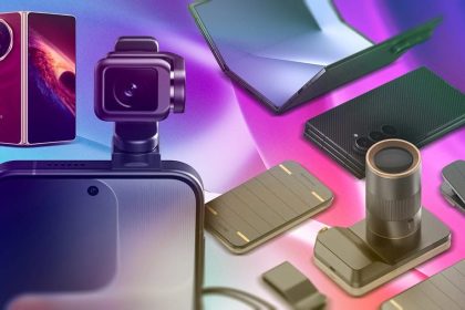 design de smartphones