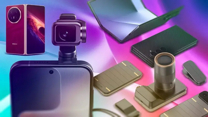 design de smartphones