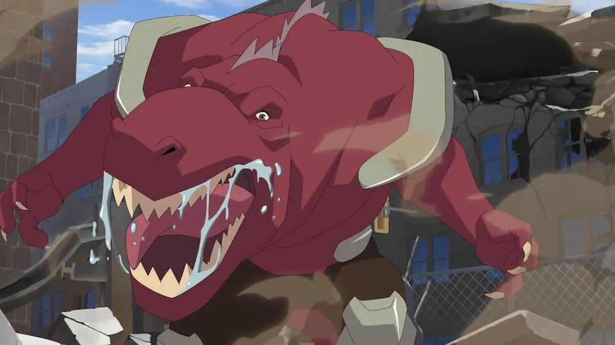 Dinosaurus Invincible