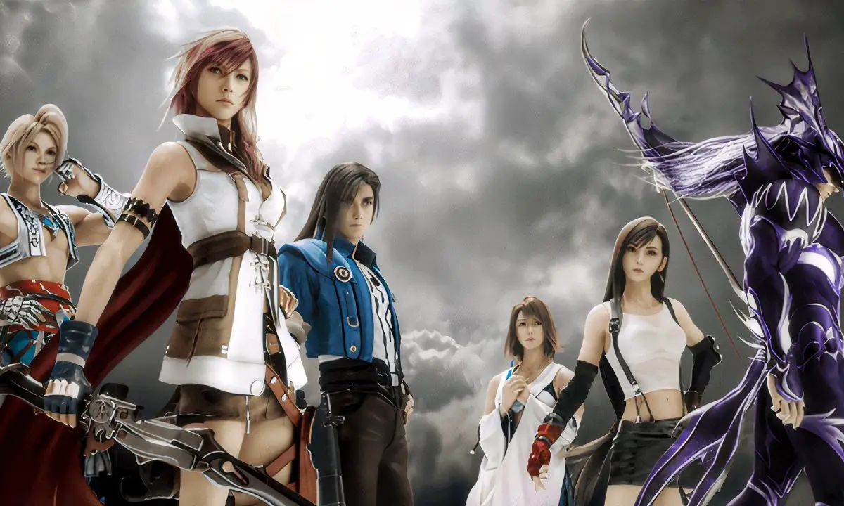Dissidia 012 Final Fantasy