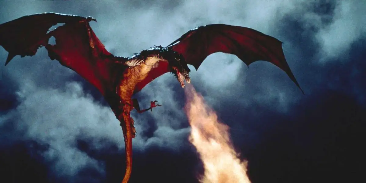 Vermithrax Pejorative breathing fire