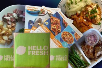 economizar com comida, kits de refeição, EveryPlate, Blue Apron, CookUnity