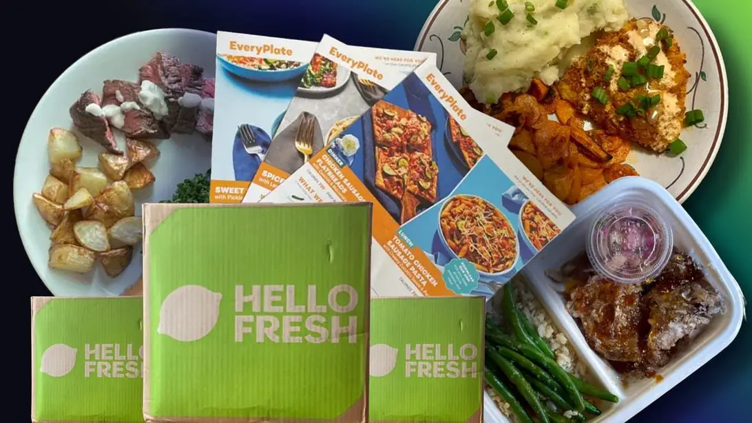 economizar com comida, kits de refeição, EveryPlate, Blue Apron, CookUnity