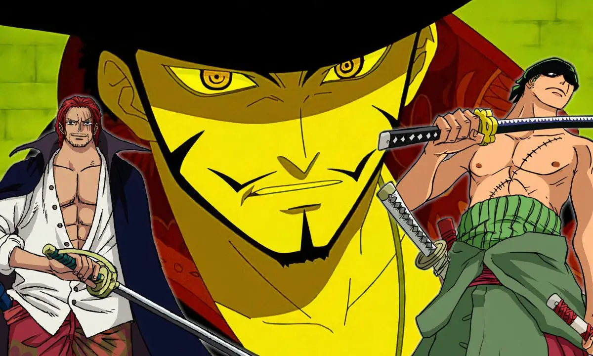 espadachins de One Piece