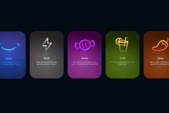 Estilo Sassy da Alexa