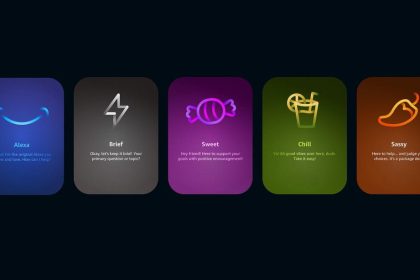 Estilo Sassy da Alexa