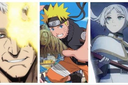 Evolução de Naruto