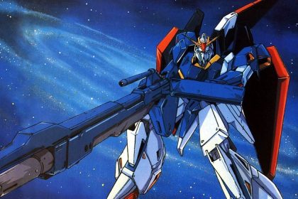 figuras de ação Zeta Gundam