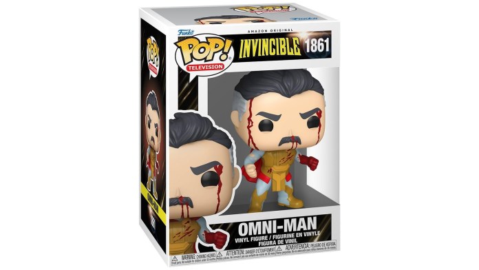 Funko Pop Omni-Man Bloody (1)