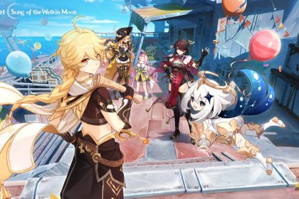 Genshin Impact atualização