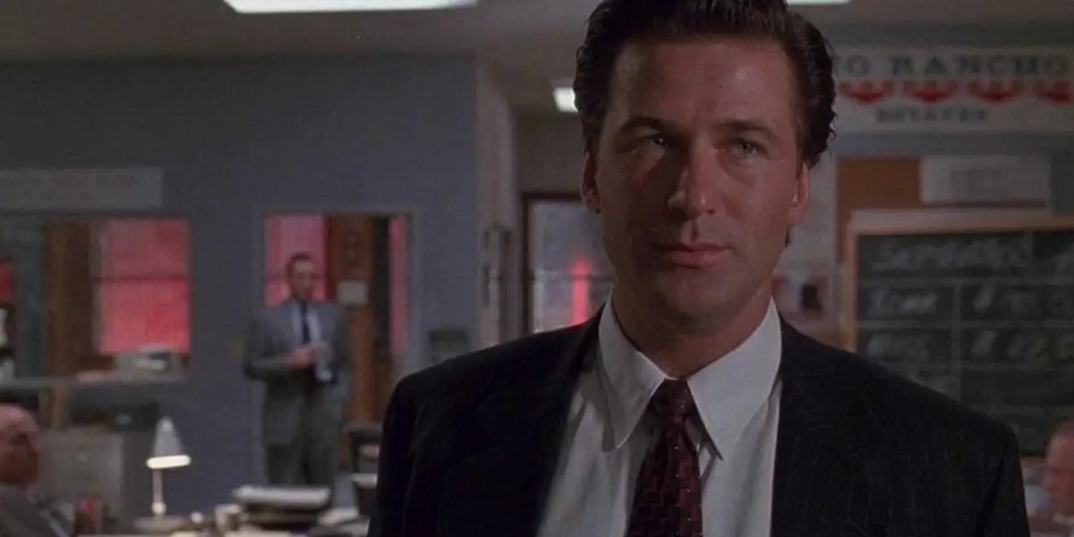 Alex Baldwin in Glengarry Glen Ross