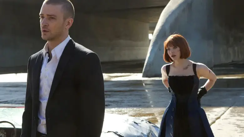 Will walking away from Sylvia in In Time