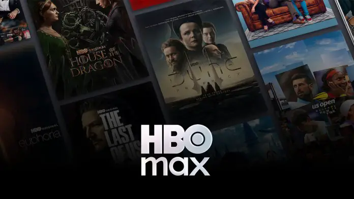 HBO Max - Visual