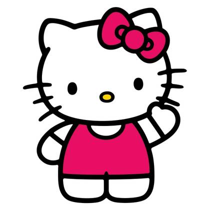 Hello Kitty Medium Character Image
