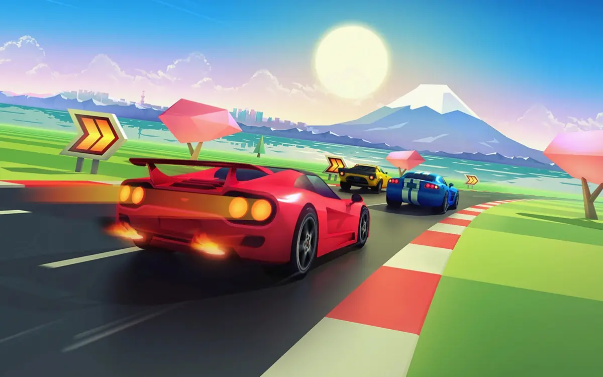 Horizon Chase: O Fim de um Ícone Brasileiro nas Lojas Digitais 32 Fim de um clássico! Horizon Chase vai ser removido de todas as lojas digitais