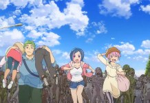 #I'm Looking For Zombie anime pv screenshot