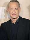 Headshot Of Tom Hanks In The Los Angeles World Premiere Of Apple TV+ Series 'Masters Of The Air'