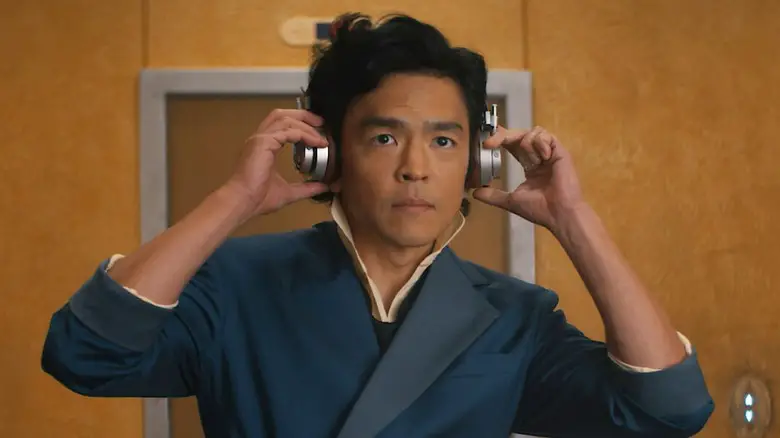John Cho as Spike Spiegel in 2021 live-action Cowboy Bebop