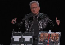 Jensen Huang NVIDIA CES 2026 Screenshot
