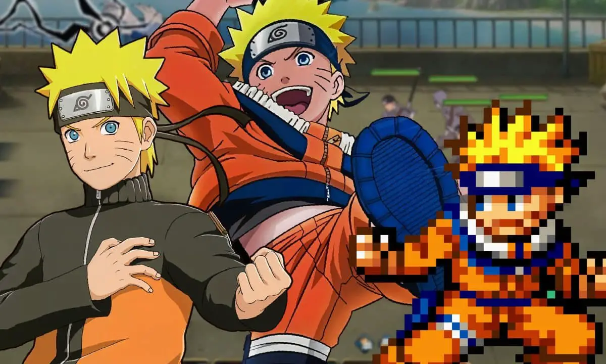 jogos de Naruto