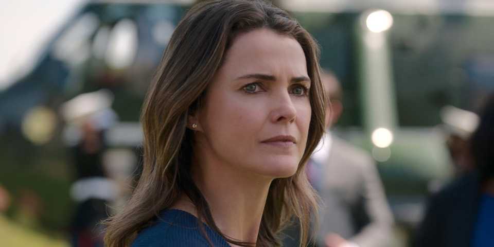 Keri Russell in The Diplomat