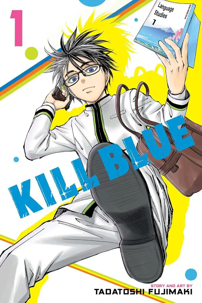 Kill Blue vol 1cover (1)