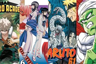 lançamentos de mangás