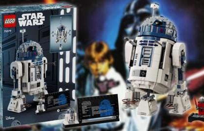 Lego Star Wars R2-D2