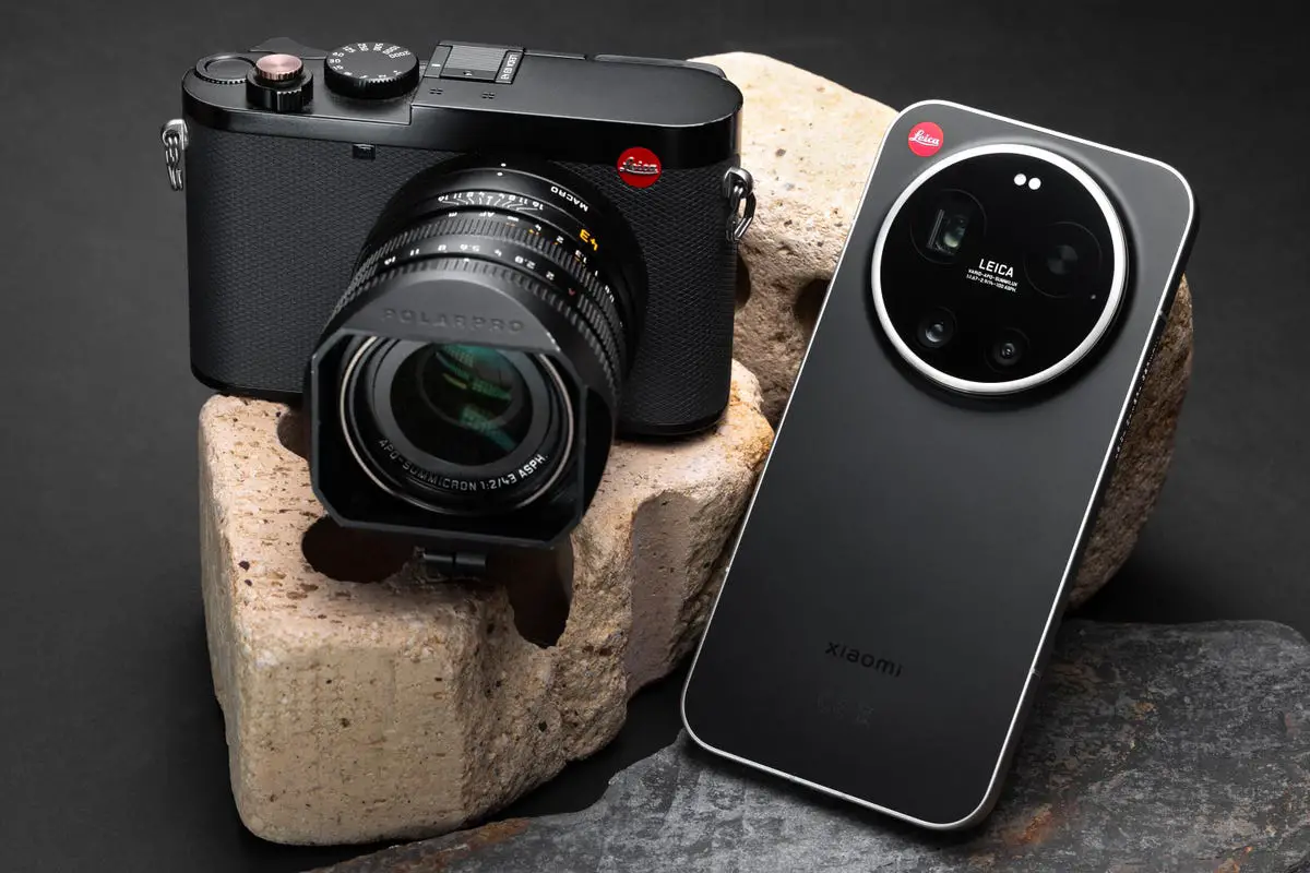 Image of a Leica Xiaomi phone