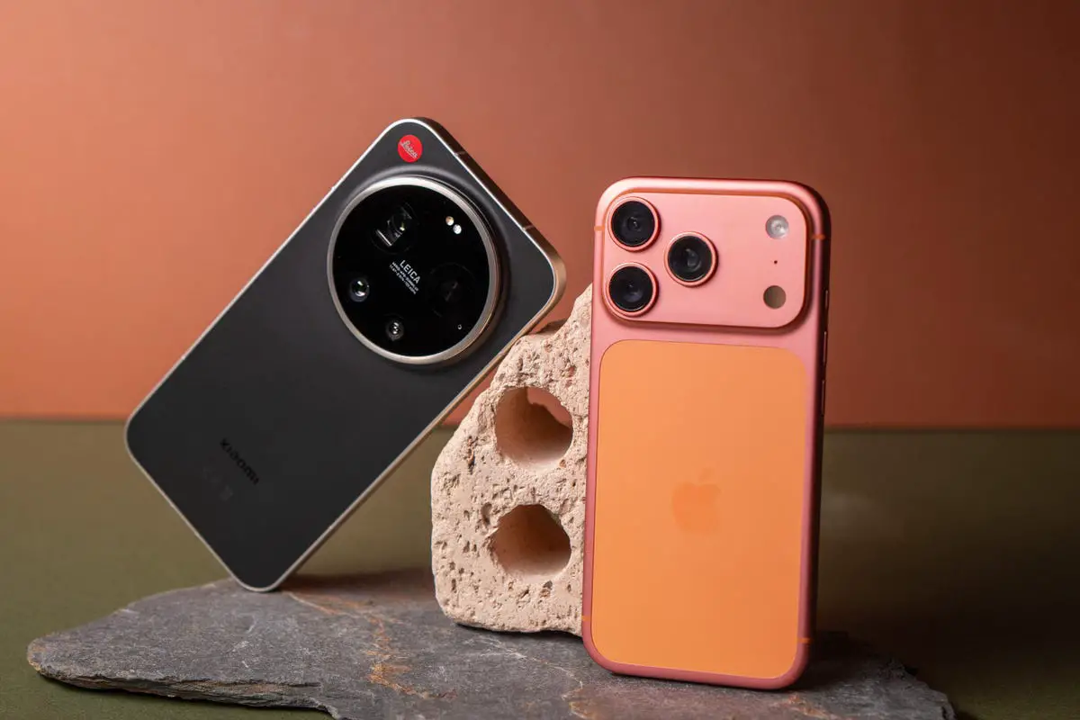 Image of a Leica Xiaomi phone