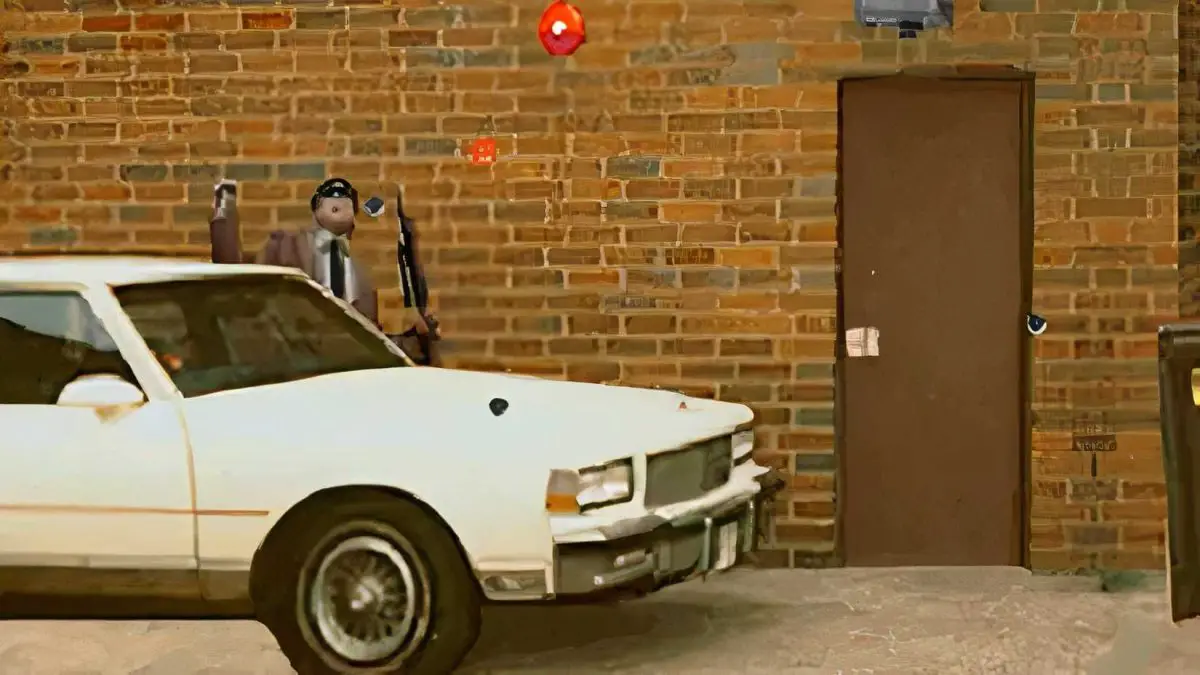 Lethal Enforcers PS1 gameplay